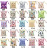 98 Styles Baby Diaper Bags Portable Nappy Stackers Wet Dry Cloth Storage Bag Zipper Waterproof M2144