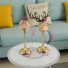 Nieuwe Design Kristallen Kaarshouder Delicate Candlestick Shiny Candle Stand voor Romantische Party Bruiloft Home Hotel Tafel Decoratie