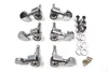 Grover Style Silver Semiccle Guitar Tuning Pegs Taillers Machine Head 3L3R Whars6100290