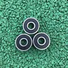 100st Lot 609-2RS 609RS 609 2RS RS 9x24x7mm Djup Groove Ball Bearing Miniature Gummitätning för 3D-skrivardelar 9 24 7mm242s