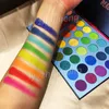 Maquillage Beauté Glazed Color Fusion Palette de fards à paupières 39 couleurs Ombre à paupières Over the Rainbow Palette Ultra Shimmer Matte Eye Makeup Highlighter