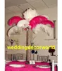nessuna piuma inclusa) I kit centrotavola in piume di struzzo sono adatti per decorazioni per la tavola di nozze, decorazioni per feste di eventi1117