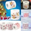 Kerstmis Patroon Roll Servetten Bad Toiletpapier Grappige Humor Gag Xmas Tissue Woonkamer Tafel Decoratie Geschenken Santa Claus Print Design