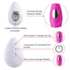 Stringendo Ben Wa Kegel Balls Exerciser Wireless Remote Vibrating Egg Bead Ball Training USB Giocattoli ricaricabili del sesso per le donne Y191218