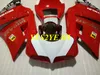 Spritzguss-Verkleidungskörper-Kit für DUCATI 748 996 96 98 00 02 Ducati 916 998 1996 2000 2002 Verkleidungen Karosserie + Geschenke DD16