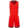 2019 New Blank Basketball jerseys printed logo Mens size S-XXL cheap price fast shipping good quality Red R003nQ