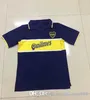 1997 98 Retro Classic Boca Juniors 2000 2001 Boca Junior Retro Soccer Jersey # 10 Roman # 9 Palermo Diego Maradona Riquelme Voetbal Shirt