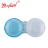 free shipping contact lens case 100pcs for glasse shop contact lense case by dhoptical 206