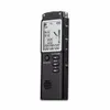 Freeshipping Mini T60 16GB Professional Voice Recording Device Time Display Large Screen Digital Voice Audio Recorder Dictaphone MP3 Player