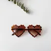 Toddler Boy Girl Solid Love Pattern Sunglasses Sun Glasses Kid Eyeglasses Beach Eyewear267U