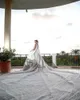 Luxury Lace Ball Gown Wedding Dresses Square Neck Backless Bridal Gowns Chapel Train Custom Country Wedding Dress Plus Storlek