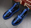 Spring Fashion Autumn Fashion Slipper Men's Blue Breattable Massage Walking Slippers Shoes 38 -43 B67 611 S