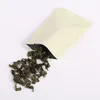 9.5x6cm (3.7x2.4in) Chá Individual Embalagem Sacos Folha de alumínio calor Sealalbe Aberto Pequena Pacote Top Bag Pouch 100pcs / lot