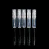 2ml/2G Empty Clear Plastic Mini Perfume Bottle Mist Spray Sample Pen Contaier Small Perfumes Atomizer Sprayer Vial Containers