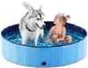 طوي كلب حمام سباحة للانهيار الكلب بركة الحيوانات الأليفة الاستحمام حوض بركة كيدي للكلاب القطط والاطفال