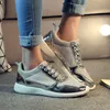 Casual Comfort Shoes 2019 Vår och höstfestival Öka europeiska mode Lågprisskor