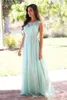 Ucuz Ülke Gelinlik Modelleri Uzun 2020 Jewel Bohemian Nedime Elbise Şifon Plaj Düğün Konuk Elbise Hizmetçi Onur Törenlerinde