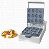 ENVÍO GRATIS Comercial Mini Coffee Bean Waffle Maker Máquina eléctrica para hacer gofres con temporizador 110v 220v