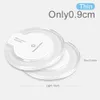 Fast Qi Wireless Charger Charging Dock Pad for Samsung Galaxy S6 S7 Edge S8 لـ Apple iPhone X 8 Plus Car Charge Crystal9439550