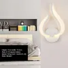 10W LED Wall Lamp Flame Wall Lights Wall Mounted Night Lights for Indoor Lighting, Warm White Light