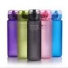 Outdoor water bottle food grade PP fitness camping bottles plastic 400ml 560ml sports bottle plastic portable cup customizable pattern