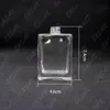 Toptan 30 ml Kare Cam Parfüm Şişesi 30 ml Kozmetik Boş Şişe Dağıtım Memesi Sprey Şişeleri OPP Paketi