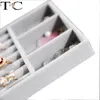Multi-function Small Tray Jewelry Display Tray Ring Earring Pendant Bracelet Organizer Jewelry Series Tray