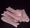 Narzędzia do twarzy gua sha narzędzia w kształcie ryb w kamieniu naturalnym kwarc róży kwarc guasha scrapowanie narzędzie do masażu opieki zdrowotnej masażer twarzy chiński tradycyjny