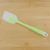 bake gadget silicone kitchen tool 21 cm Soft Seamless Spatula Butter Cream Scraper Brush Baking Maker Hot Sale Free Shipping