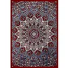 Tapiz de Mandala nuevo, tapiz Hippie decorativo para el hogar, colgante de pared bohemio, esterilla de playa, esterilla de Yoga, colcha, mantel de 210x148CM