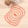 Plastic Chopping Blocks Non Slip Frosted Household Cut Board Vegetable Meat Cutting Tools Kitchen Accessories Choppings Boards DBC BH2817