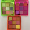 Palette di ombretti in 9 colori Nude rosa verde Orange Light Medium Rich Shadow9923104