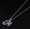 14K Guldiserade ut ögonen på Horus Pendant Necklace Mens Gifts Hip Hop Micro Pave Cubic Zirconia Simulated Diamonds Necklace