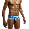 JOCKMAIL hommes sous-vêtements slips coton U convexe Sexy hommes slips slips cueca masculina hommes culottes calcinha gay sous-vêtements