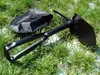 Składana Łopata Wielofunkcyjna Stal Ze Stali Nierdzewnej Ławica Kemping Narzędzie do czyszczenia Outdoor Portable Lightweight Outdoor Camping Shovel