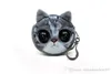 2019 Cat Coin Racs Fashion Clutch Purseurs Coin Purse Sac portefeuille mignon Changement de chat Meuve Meow Star Kitty Small Sacs Pussy portefes Ho6422385