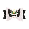 3.5 Inch Hair Clips Unicorn Wing for Girls Children Barrettes Multi-layer Glitter ows Handmade Hairpins