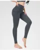 natica 2020 Virson primavera e in autunno nuovi sottili pantaloni di forma fisica delle donne a vita alta in esecuzione pantaloni di yoga stretti