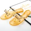 Damskie klapki na lato klapki wsuwane klapki plażowe sandały z miękką podeszwą damskie buty japonki Dropshipping