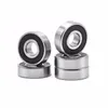 50 pezzi ABEC-3 S694-2RS 4x11x4mm S694RS cuscinetti a sfere a gola profonda in acciaio inossidabile in miniatura 4 * 11 * 4 mm