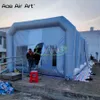 Giant Inflatable Paint Booth/ Pop Up Spray Booth /Airblown Portable Garage Booth Car Painting Workstation Car Shelter Cover For Sale