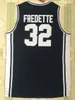 Tani Brigham Young Cougars College Basketball Jerseys 32 Shanghai S Jimmer Fredette zszyte granatowe koszule białe uniwersi3982071