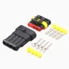 AMP/TE 1/2/3/4/5/6 Pin HID Auto male&female waterproof connectors plug kids for HEV/EV Start/Stop/Inverter Systems etc.