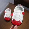 New Baby Shoes 3 Colors Fashion Cute PU Leather First Walkers Non-slip Toddler Soft Bottom Baby Boys Girls Shoes