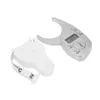 Digital Body Fat Caliper Set Keep Slim Body Fat Monitor Mätningstejp 60in Skinfold Mät Tejp Skin Muskel Tester Hälsa CAR6709671