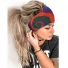 Pannband för kvinnor bohemisk stil yoga elastiska headwraps huvud wrap elastic turban tyg hårband mode hårtillbehör jk204993433