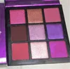 Top quality Dropshipping Correct version 9 colors eyeshadow palette TOPAZ RUBY AMETHYST SAPPHIRE EMERAL