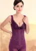 drop m6xl women seamless full body shaper waist underbust cincher suit control firm tummy beige black purple drop9999065