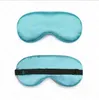 Double Sides Silk Sleeping Eye Mask Sleep Padded Shade Patch Eye Cover Vision Care Portable Sleep Masks Travel Rest Relax Blindfol5891476