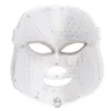 7 kolorów LED Maska twarzy twarzy Maszyna Pon -Terapia Światła skóra odmładzanie twarzy